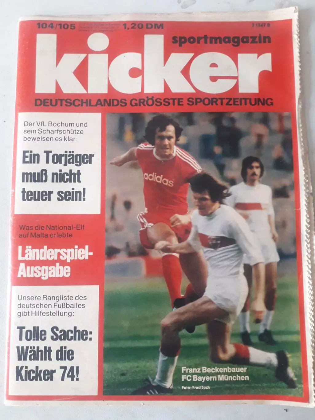 Kicker 1974 nr. 104- 105 - полный