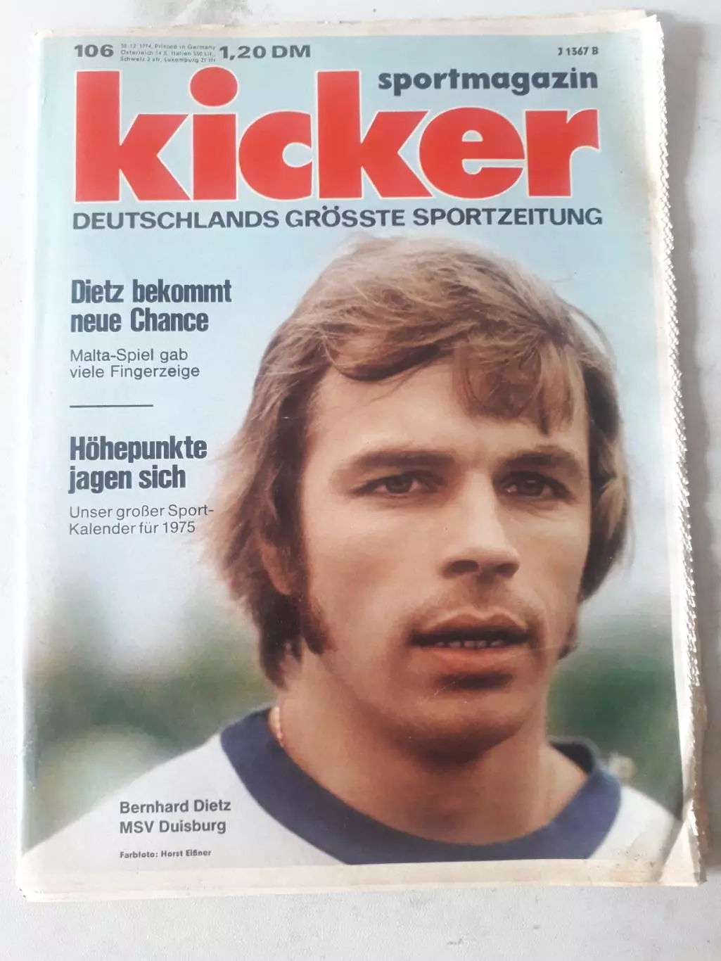 Kicker 1974 nr. 106- полный