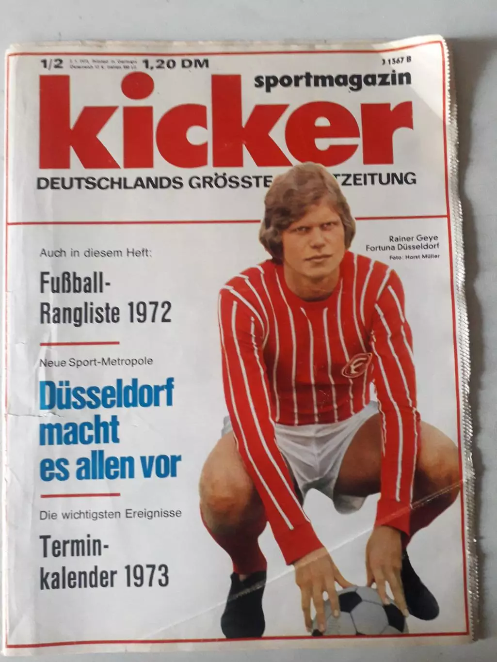 Kicker 1973 nr. 1-2- полный