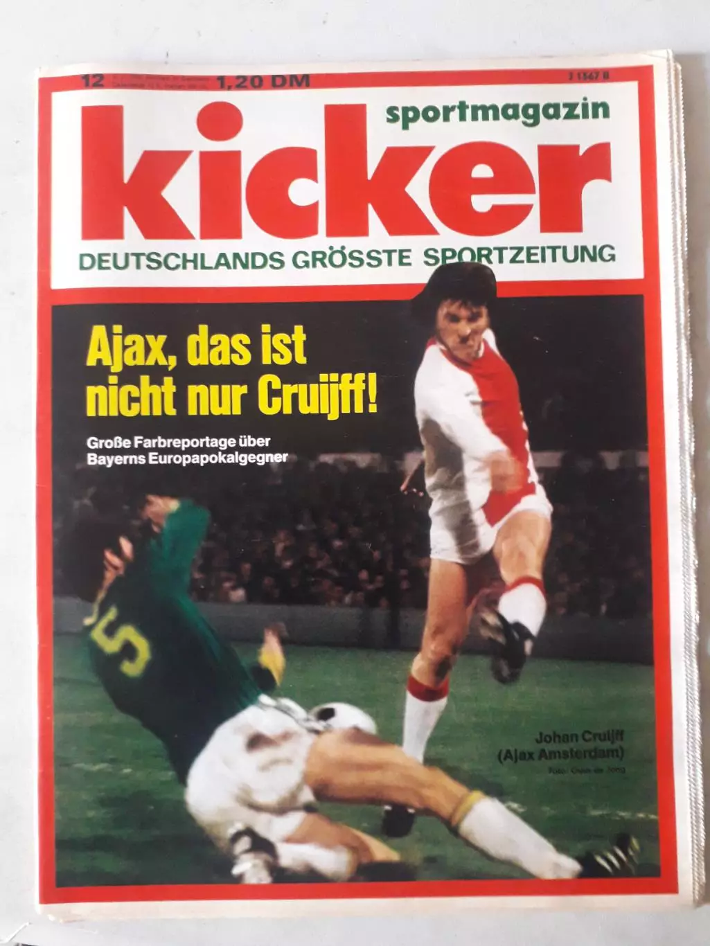 Kicker 1973 nr. 12- полный