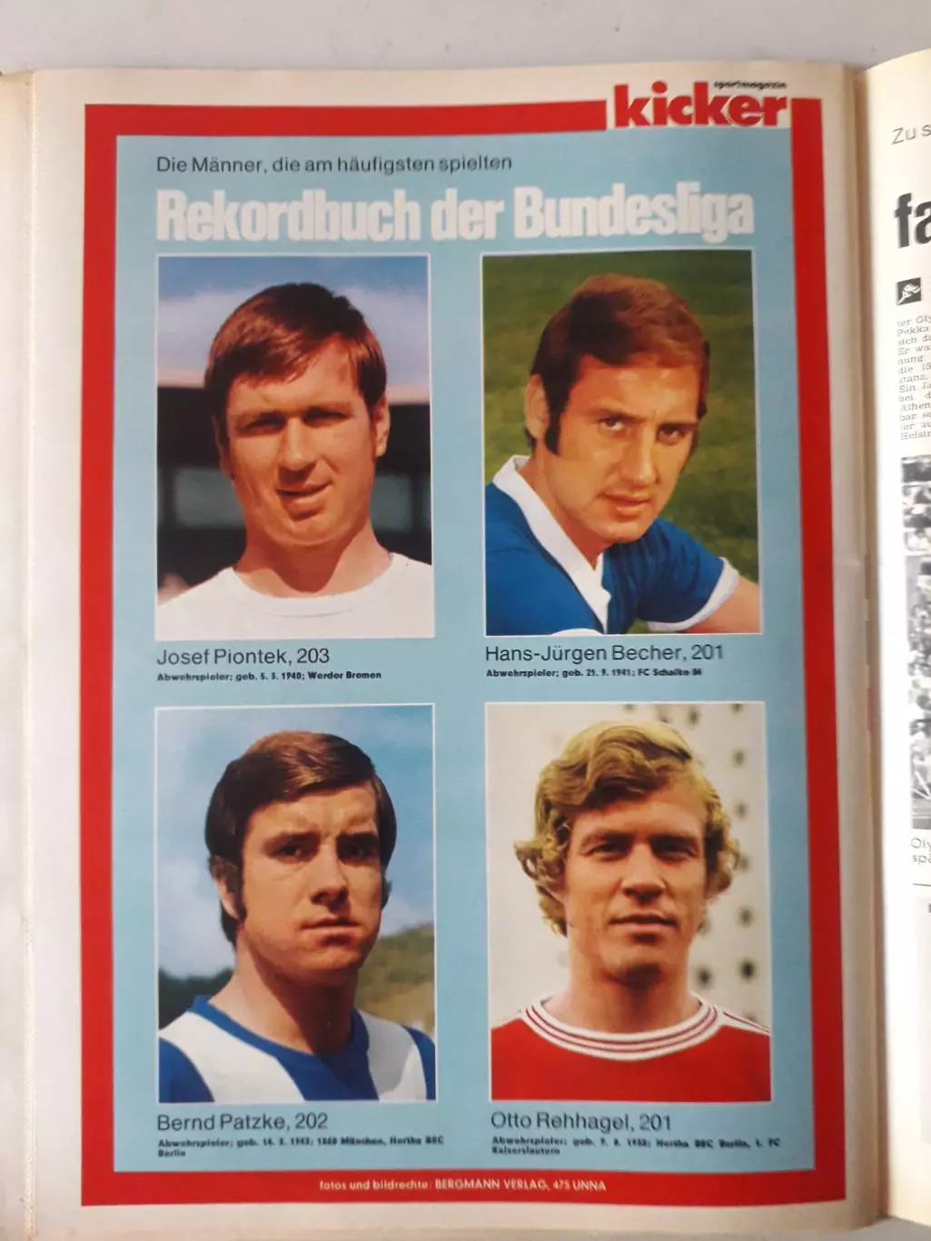 Kicker 1973 nr. 12- полный 1