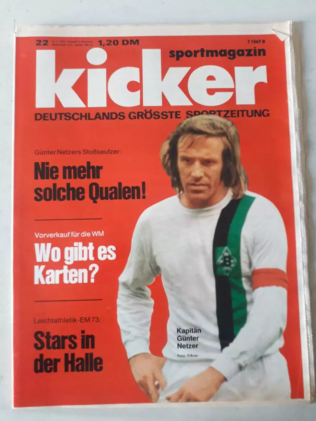 Kicker 1973 nr. 22- полный