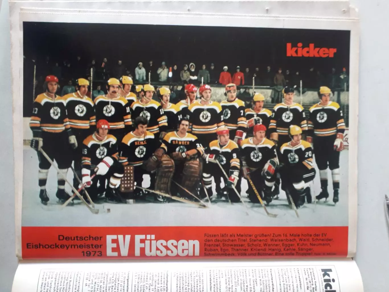 Kicker 1973 nr. 22- полный 2