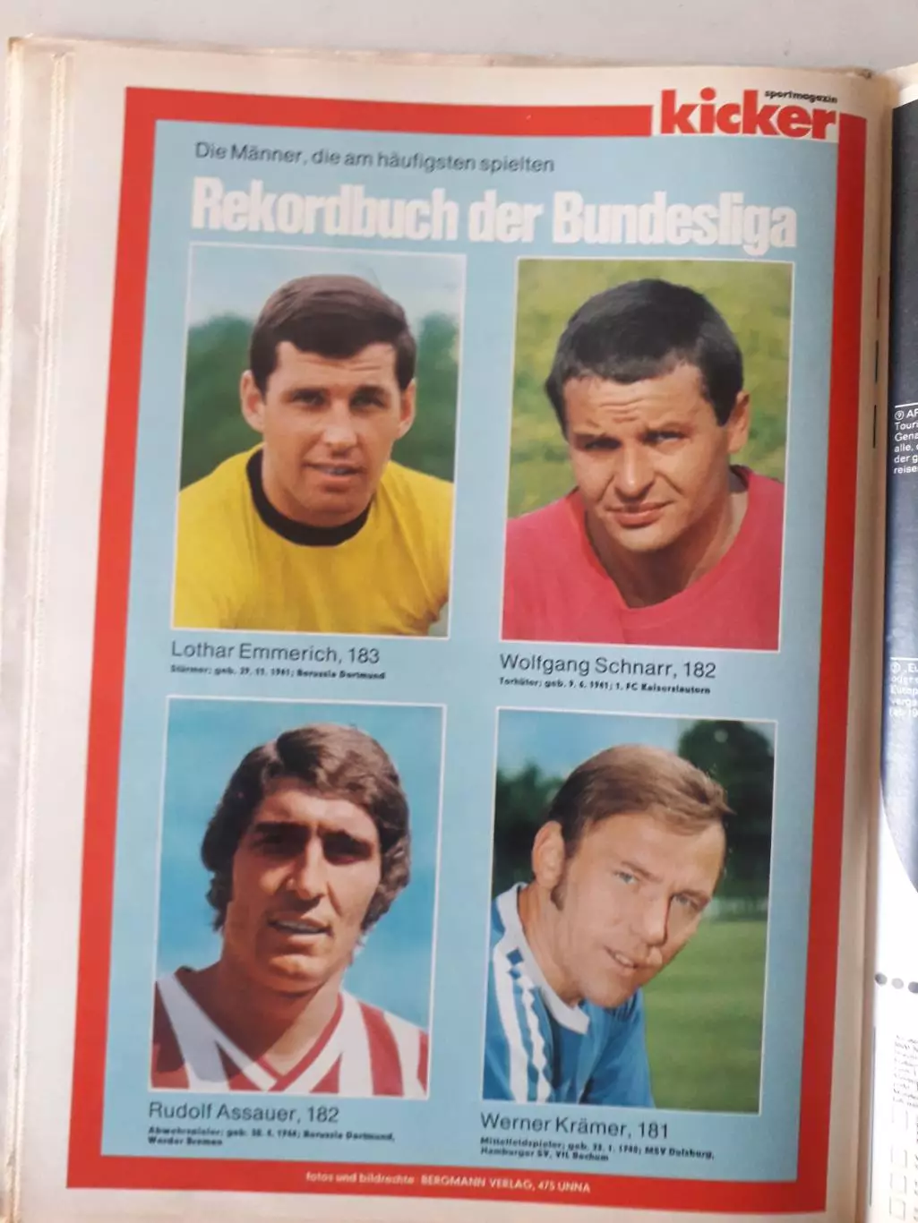 Kicker 1973 nr. 24- полный 1