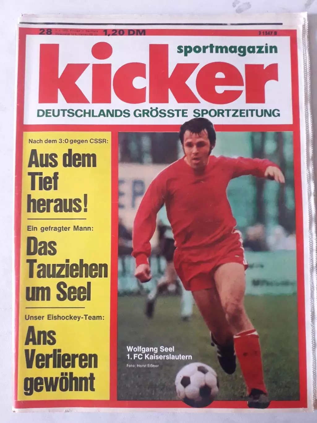 Kicker 1973 nr. 26- полный