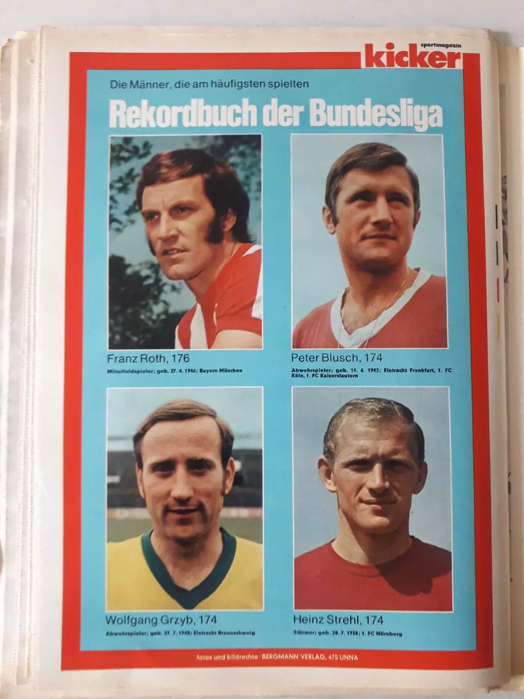 Kicker 1973 nr. 26- полный 2