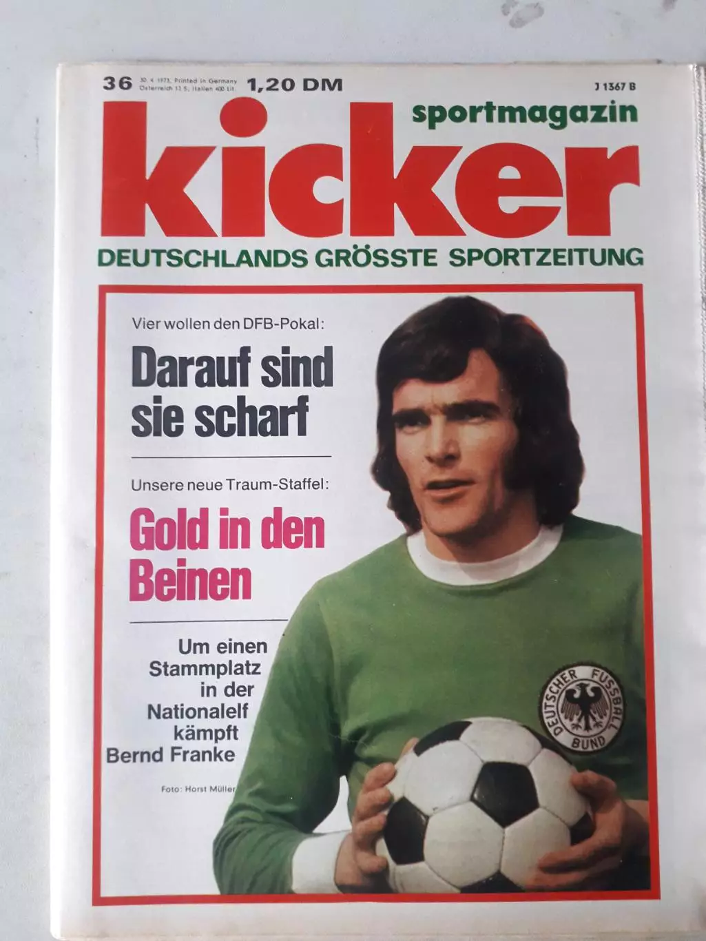 Kicker 1973 nr. 36- полный