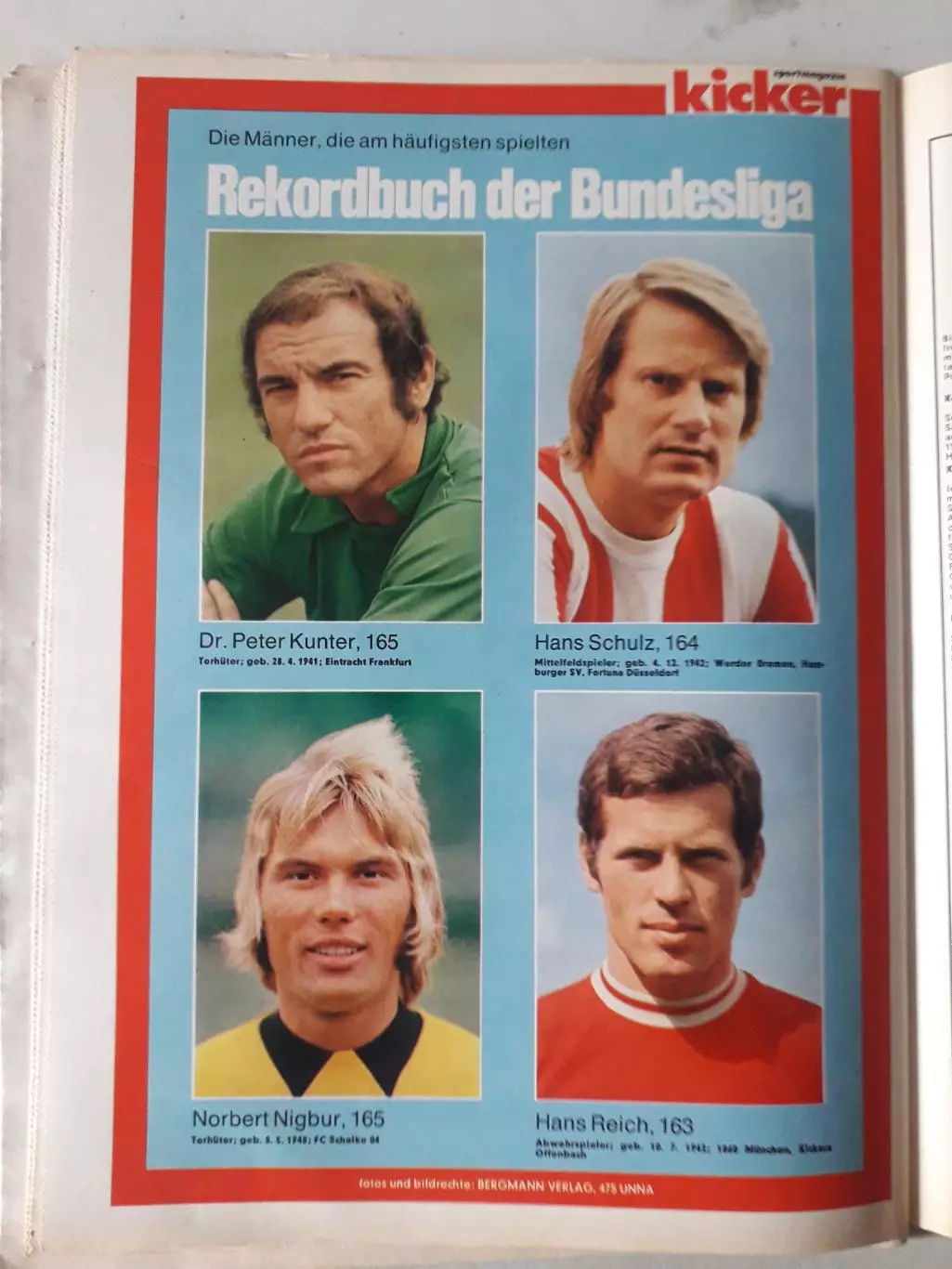 Kicker 1973 nr. 36- полный 1