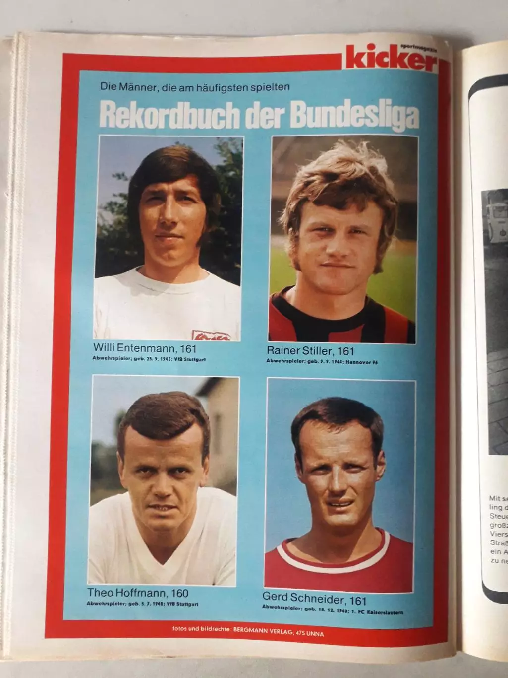 Kicker 1973 nr. 38- полный 1