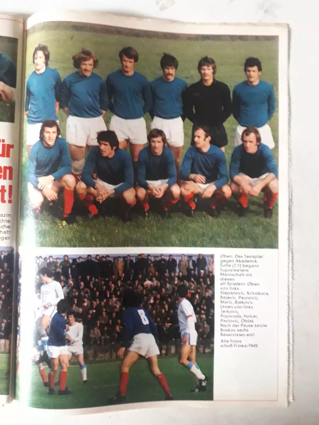 Kicker 1973 nr. 38- полный 2