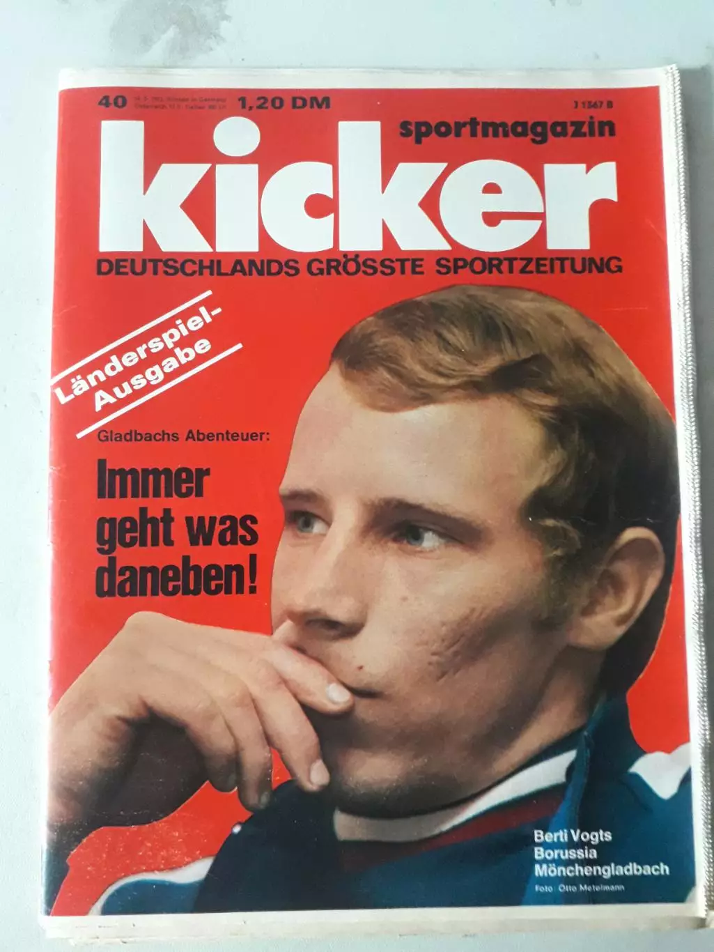 Kicker 1973 nr. 40- полный