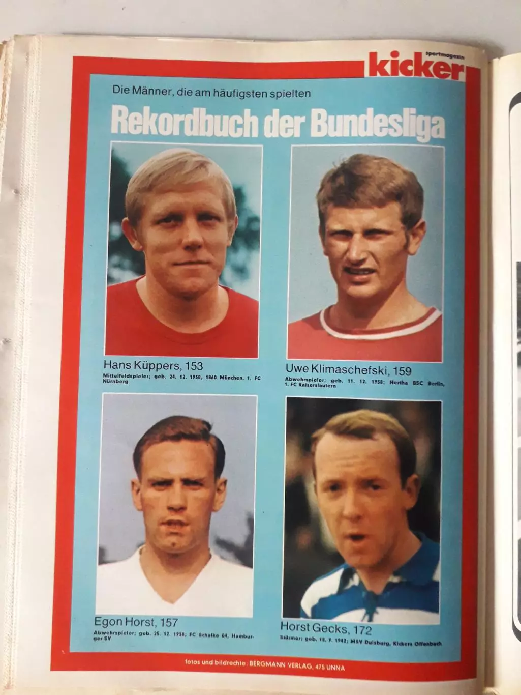 Kicker 1973 nr. 40- полный 1