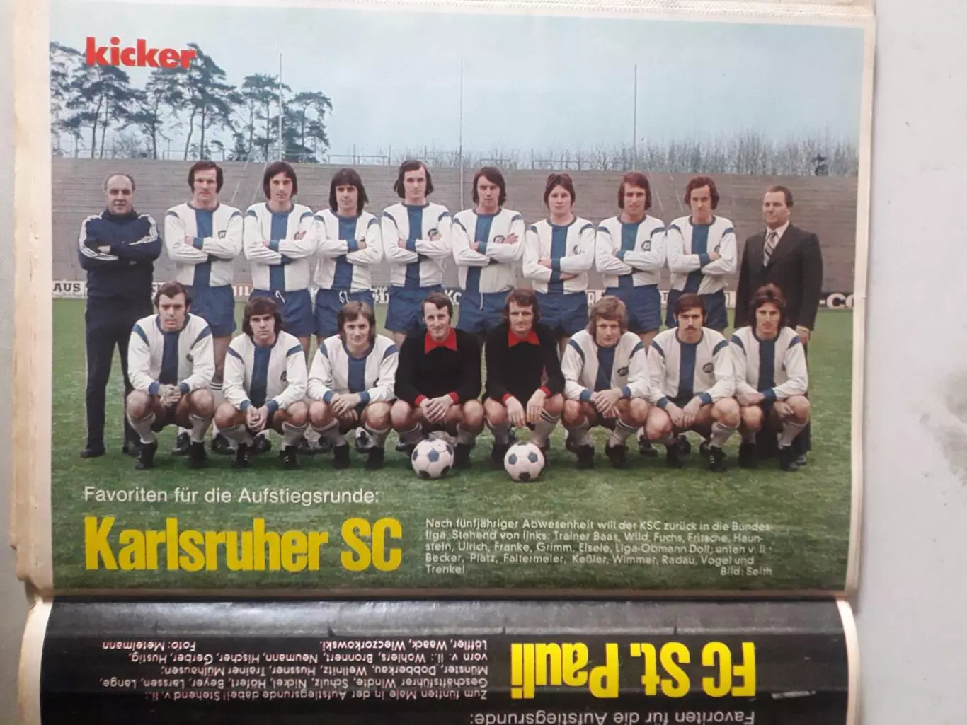 Kicker 1973 nr. 40- полный 2