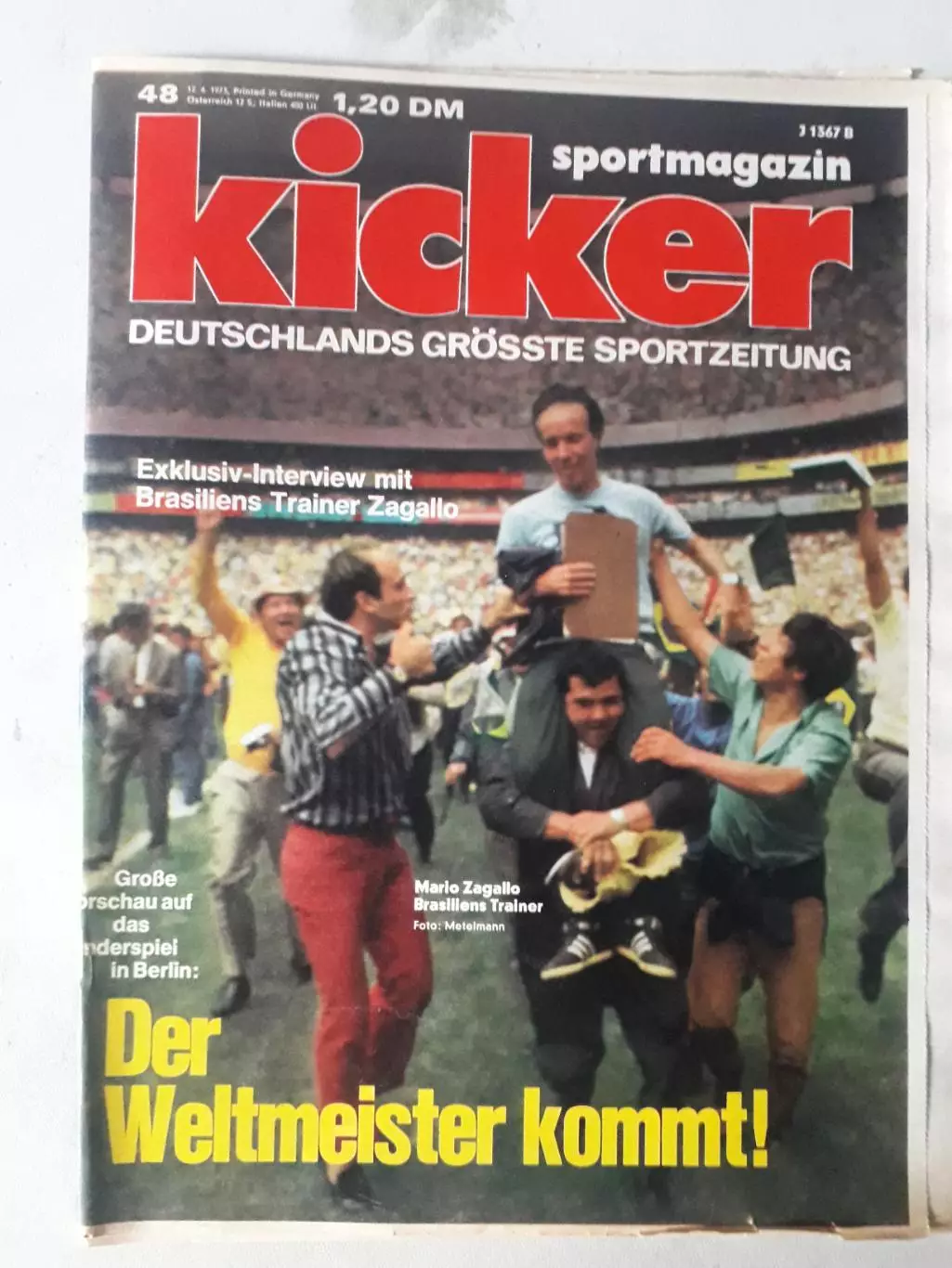Kicker 1973 nr. 48- полный