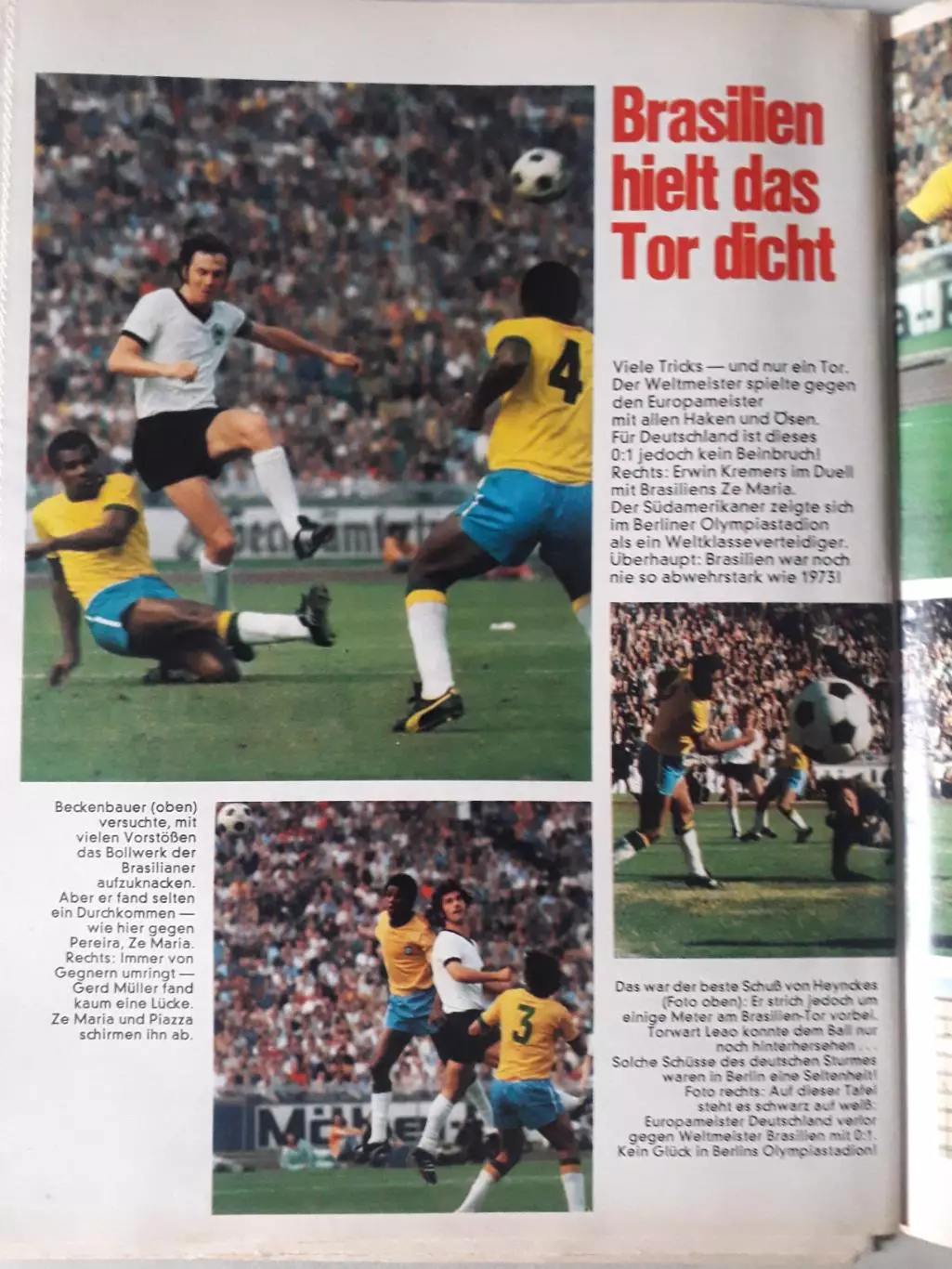 Kicker 1973 nr. 52- полный 2