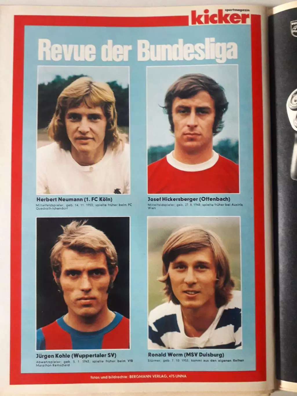 Kicker 1973 nr. 60- полный 3