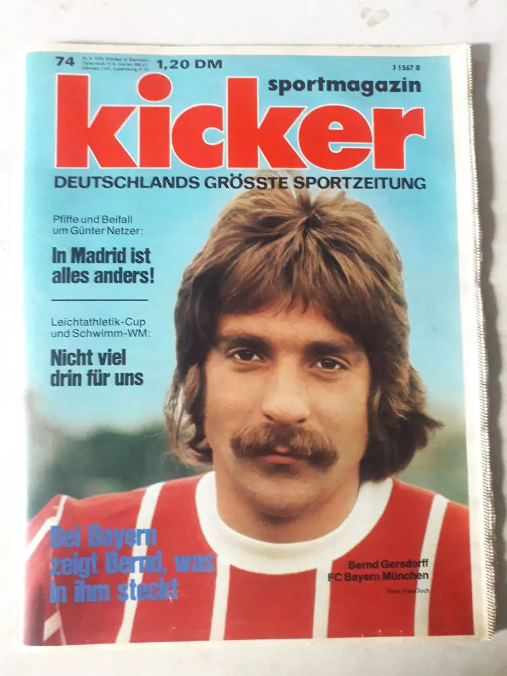 Kicker 1973 nr. 74- полный