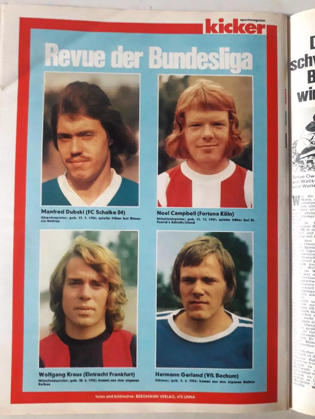 Kicker 1973 nr. 74- полный 3