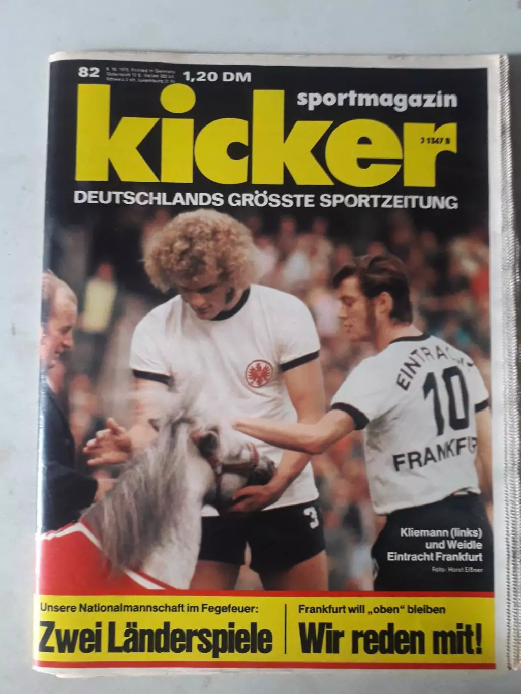 Kicker 1973 nr. 82- полный
