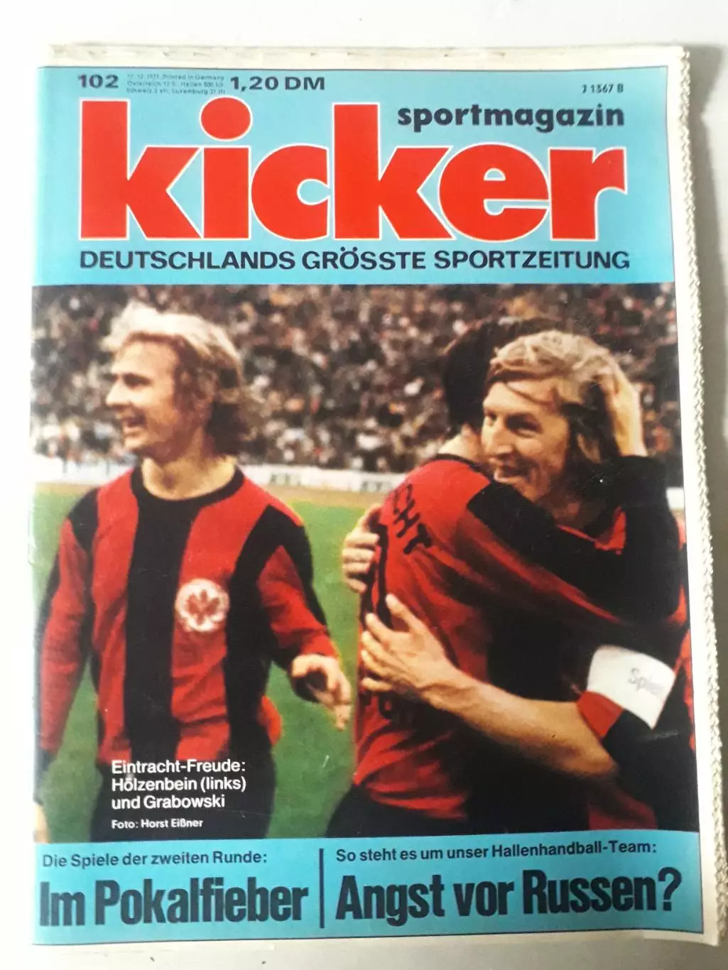 Kicker 1973 nr. 102- полный
