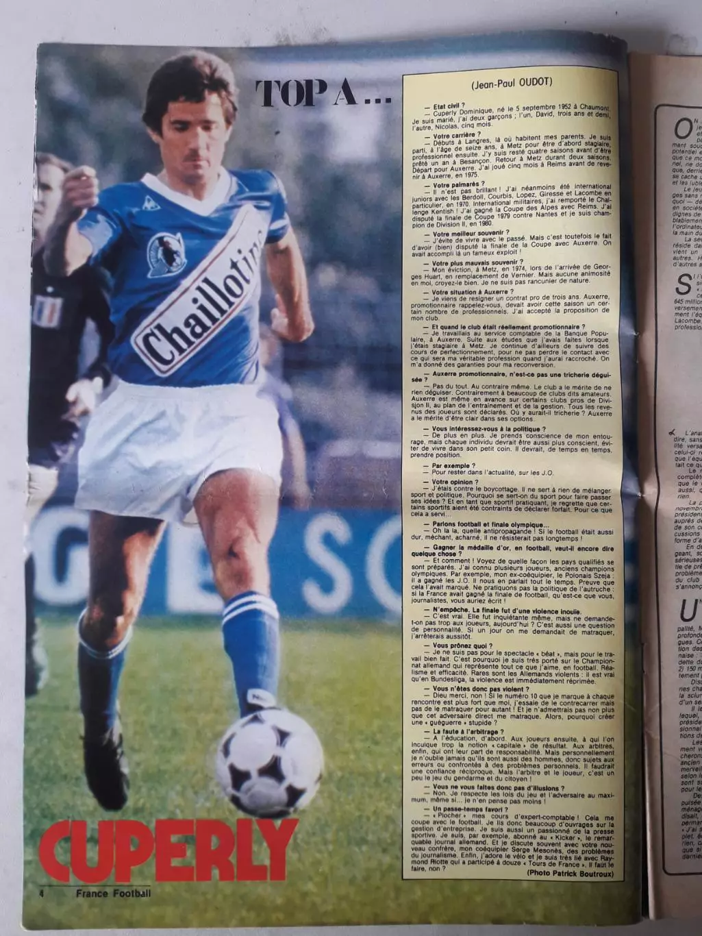 France Football nr.1793/1980 1