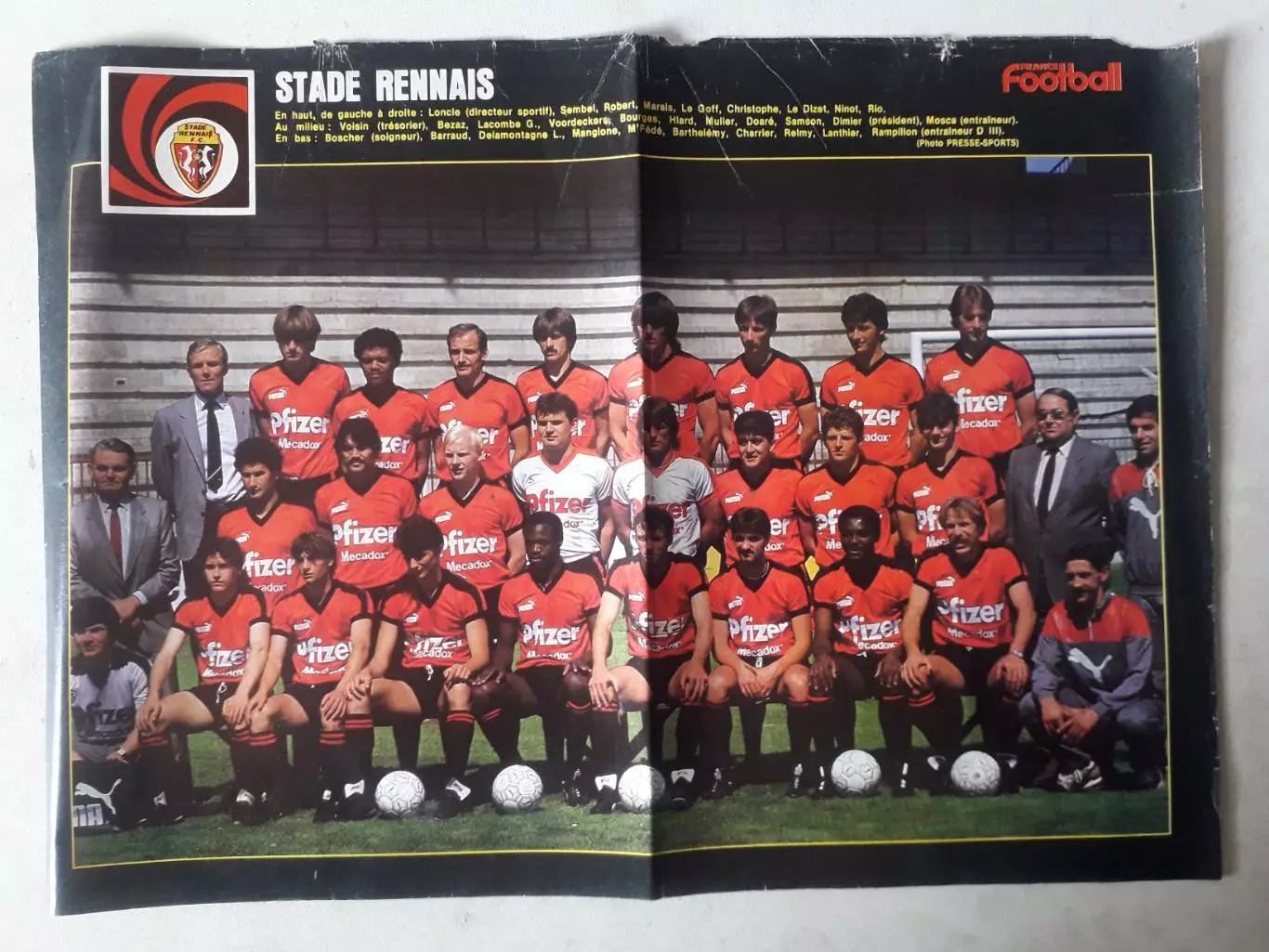 Poster A3- Stade Rennais
