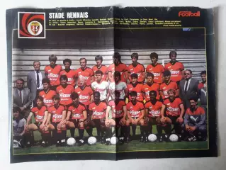 Poster A3- Stade Rennais