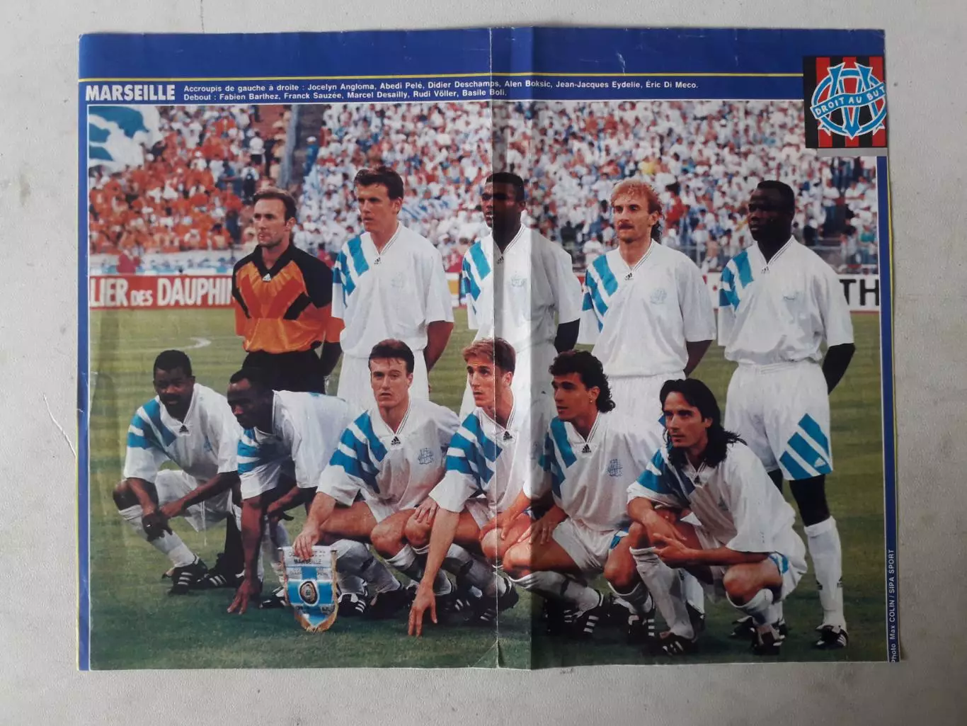 Poster A3- Ol.Marseille