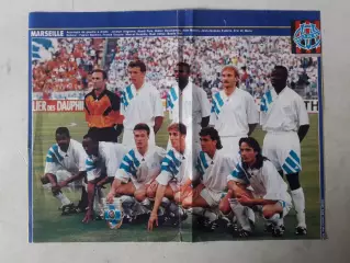 Poster A3- Ol.Marseille