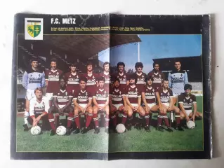 Poster A3- FC Metz