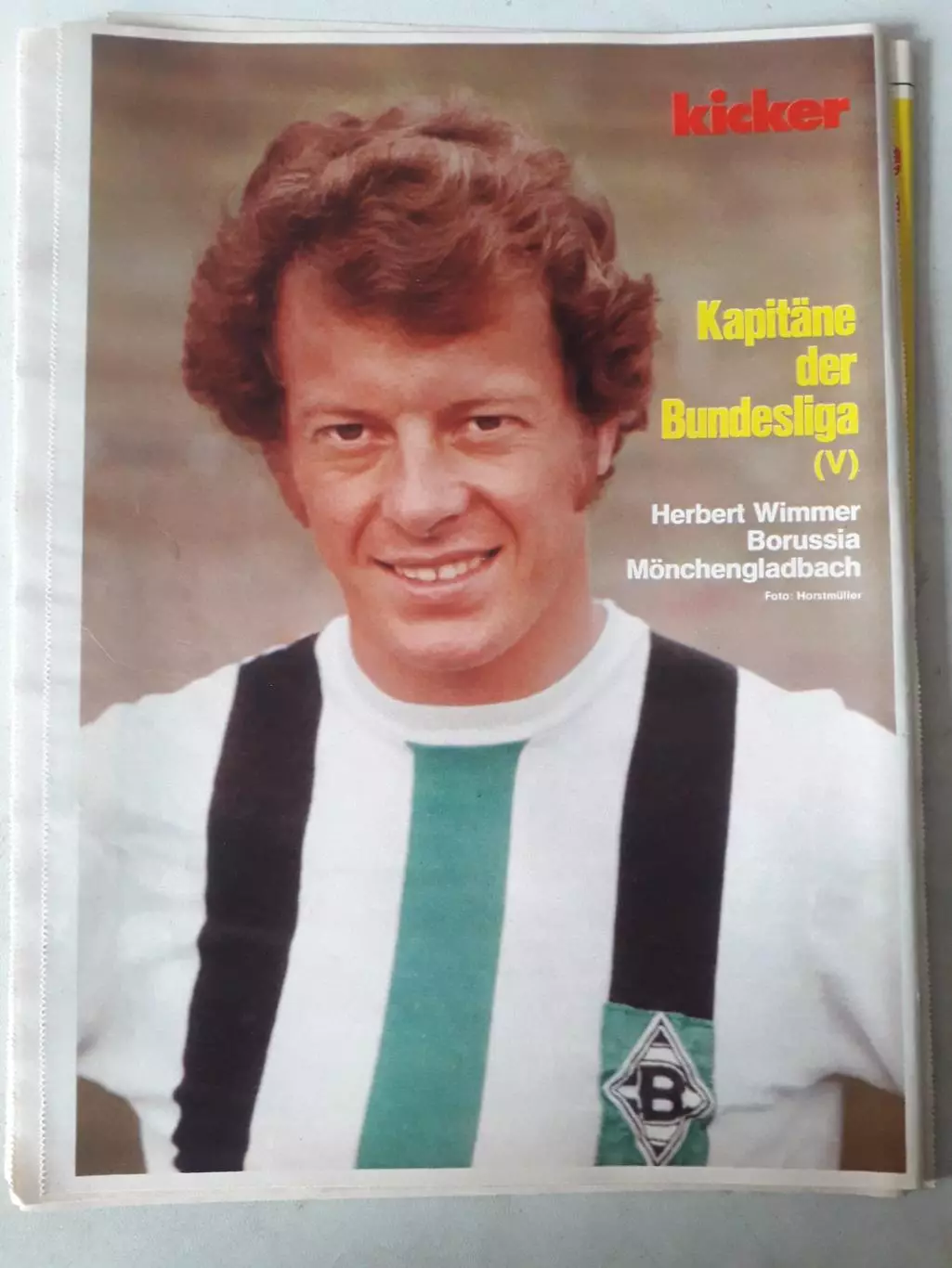 Кicker 1973- 4 листа формата А4 1