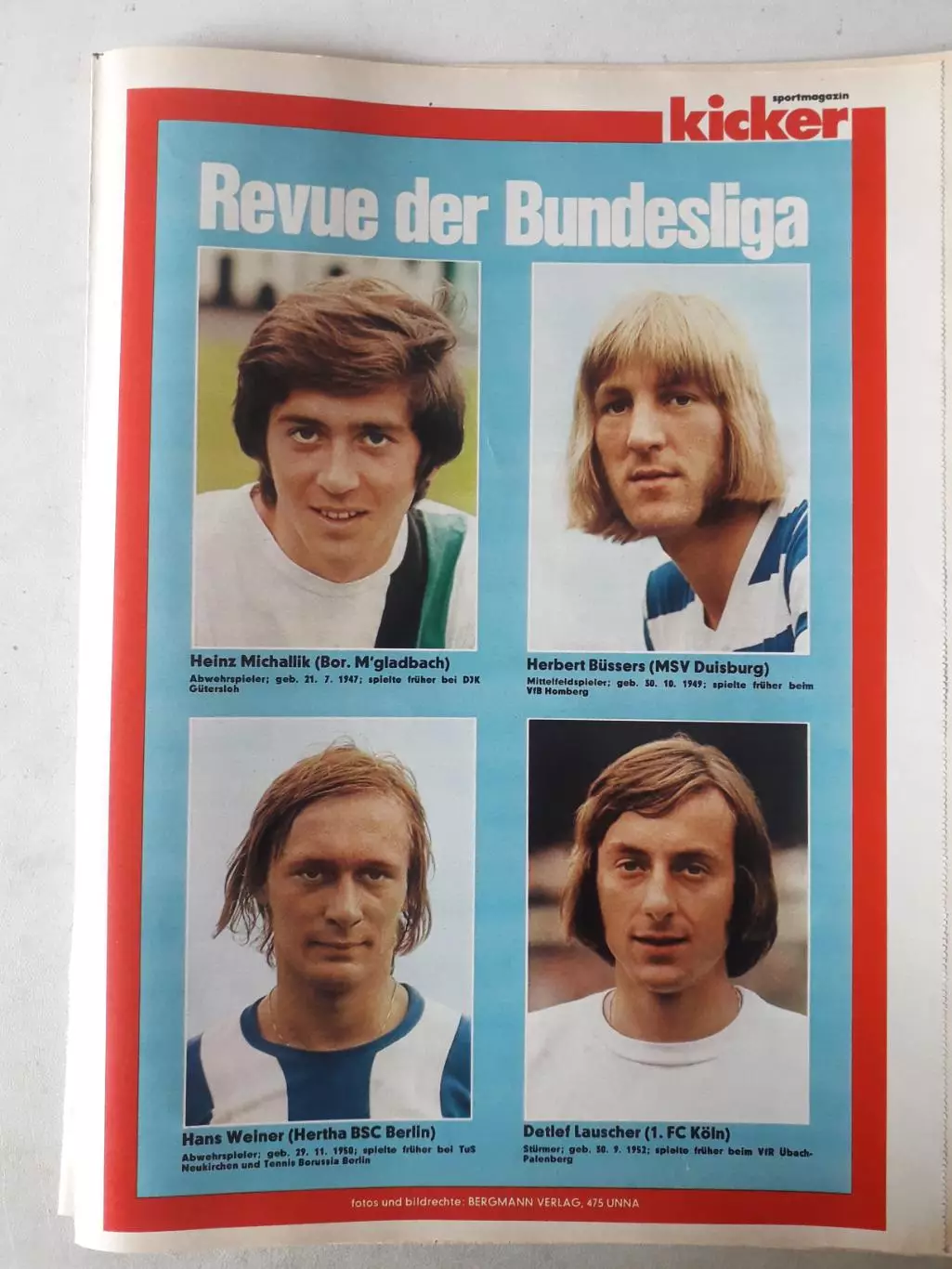 Кicker 1973- 6 листа формата А4 4