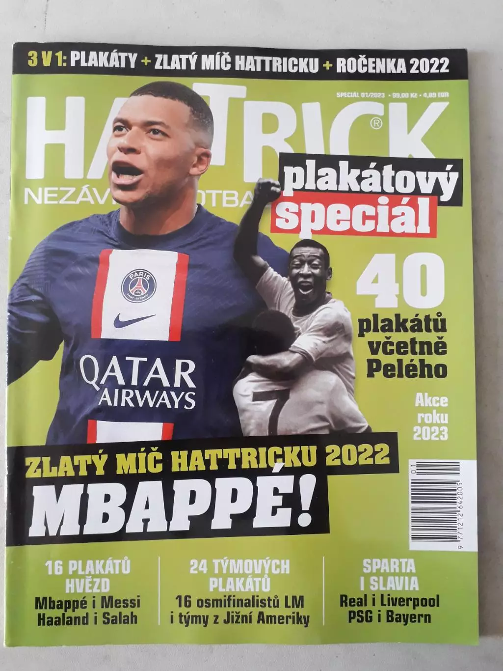 Hattrick special 1/2023