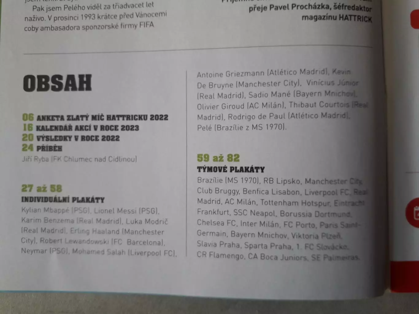 Hattrick special 1/2023 1