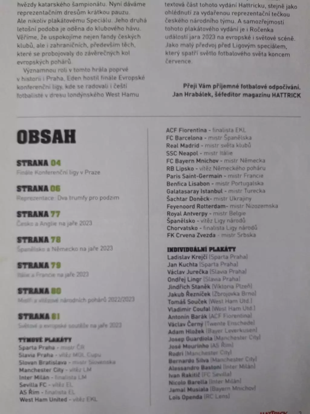 Hattrick special 2/2023 1