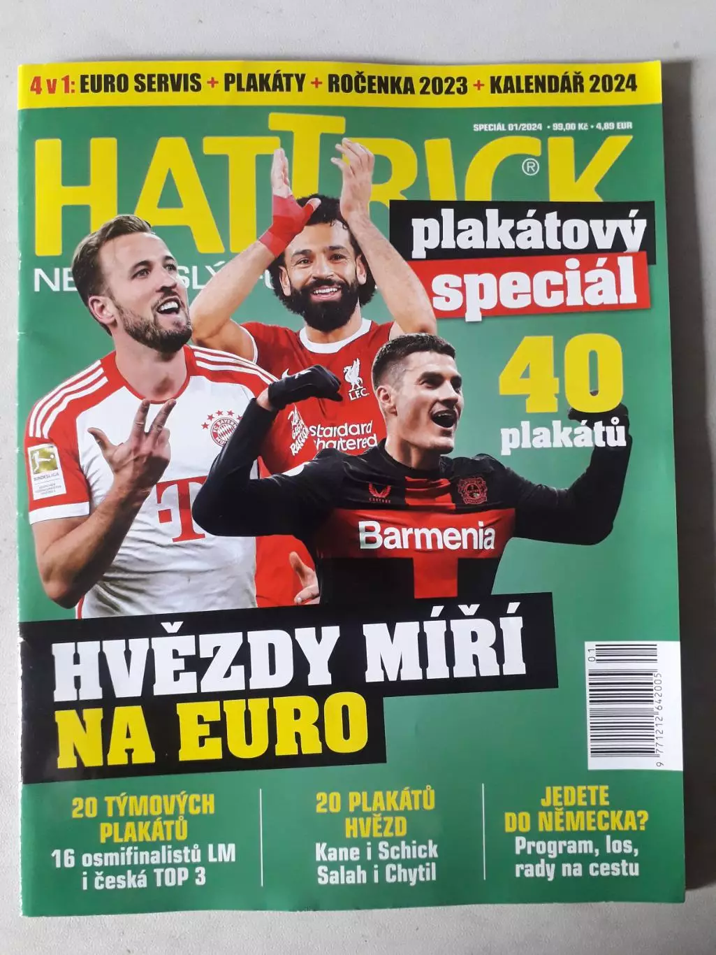 Hattrick special 1/2024