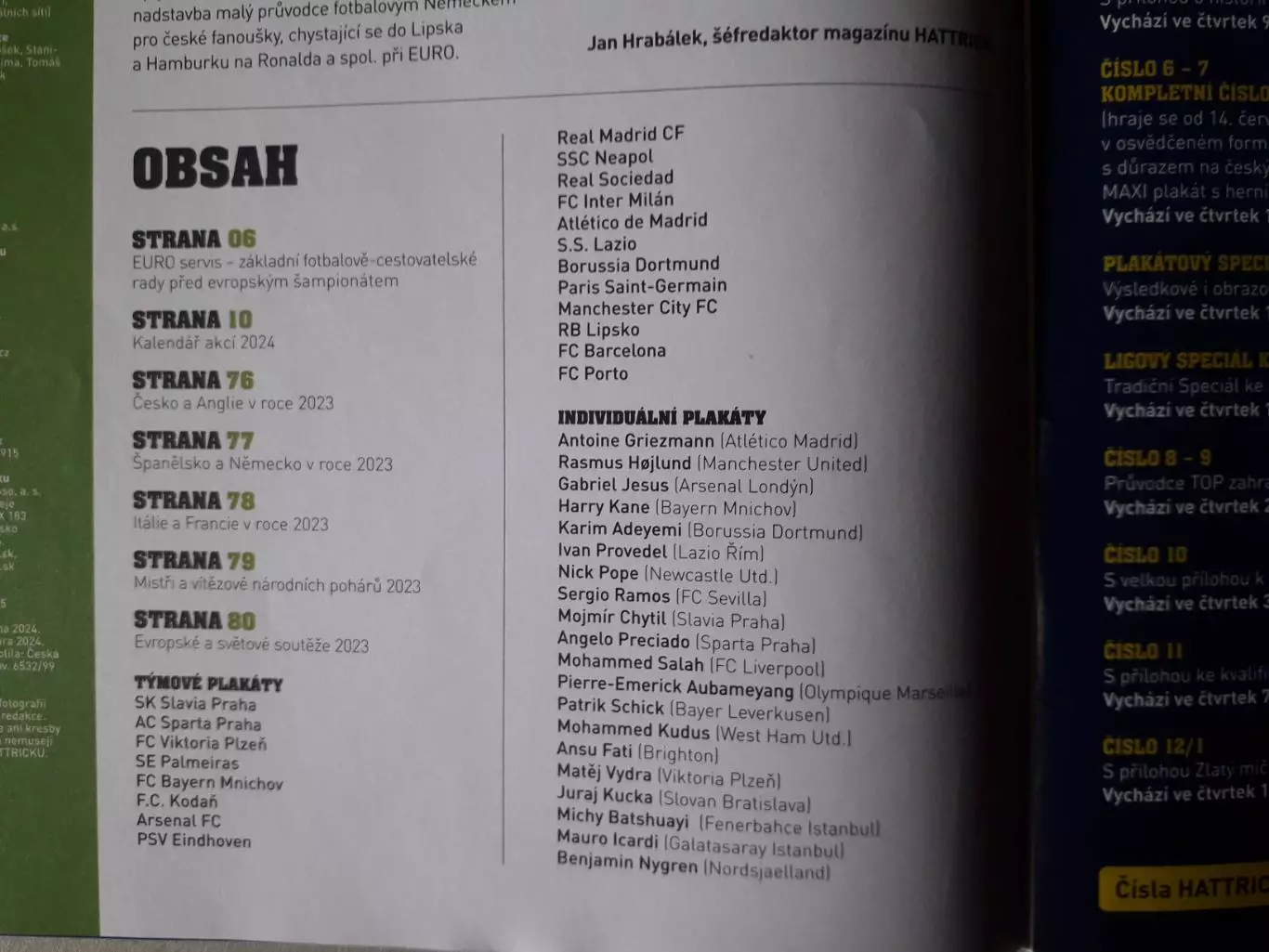 Hattrick special 1/2024 1