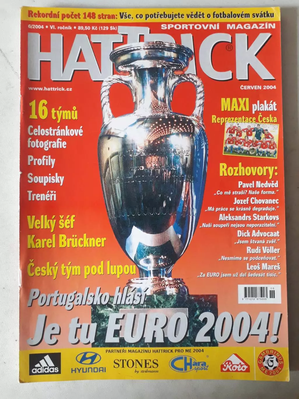 Hattrick 6/2004