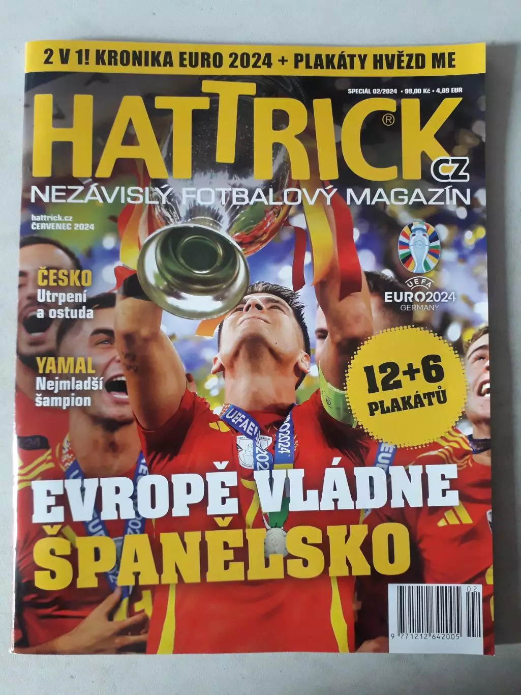 Hattrick special 2/2024- Хроника ЕВРО-2024
