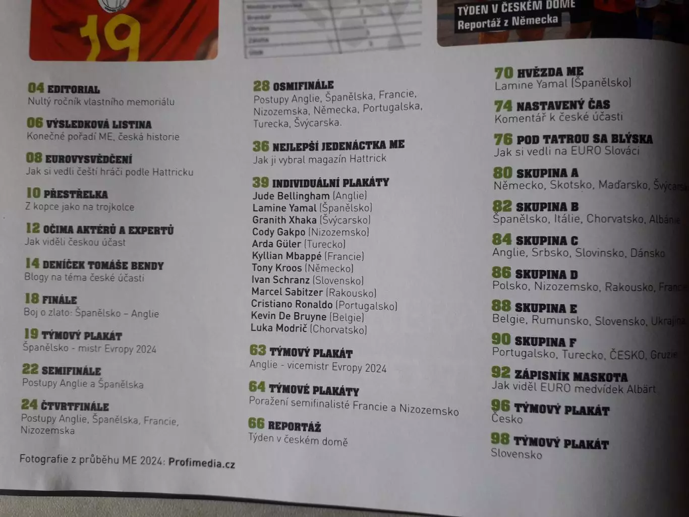 Hattrick special 2/2024- Хроника ЕВРО-2024 1