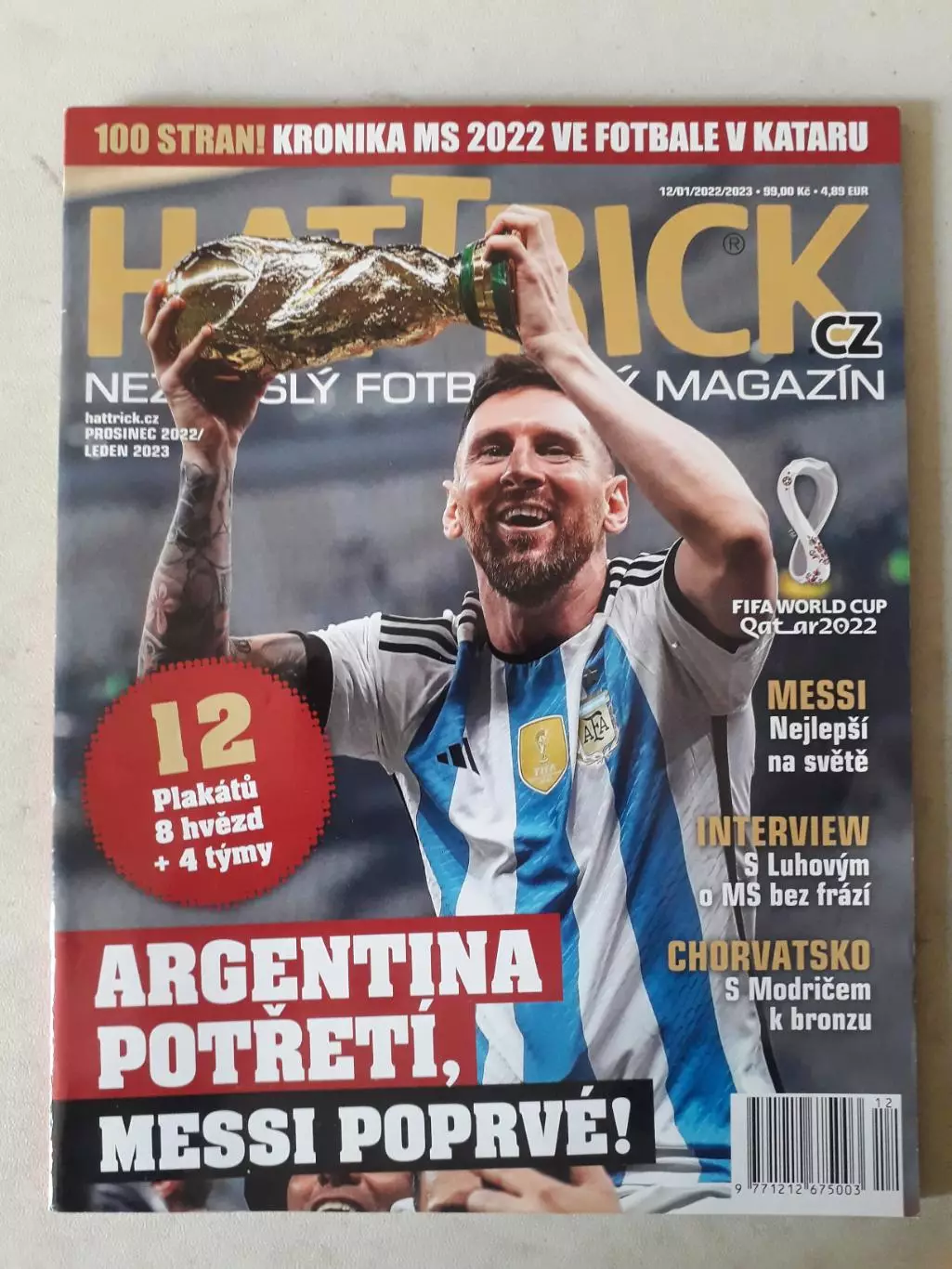 Hattrick 12/2022-Хроника WC 2022