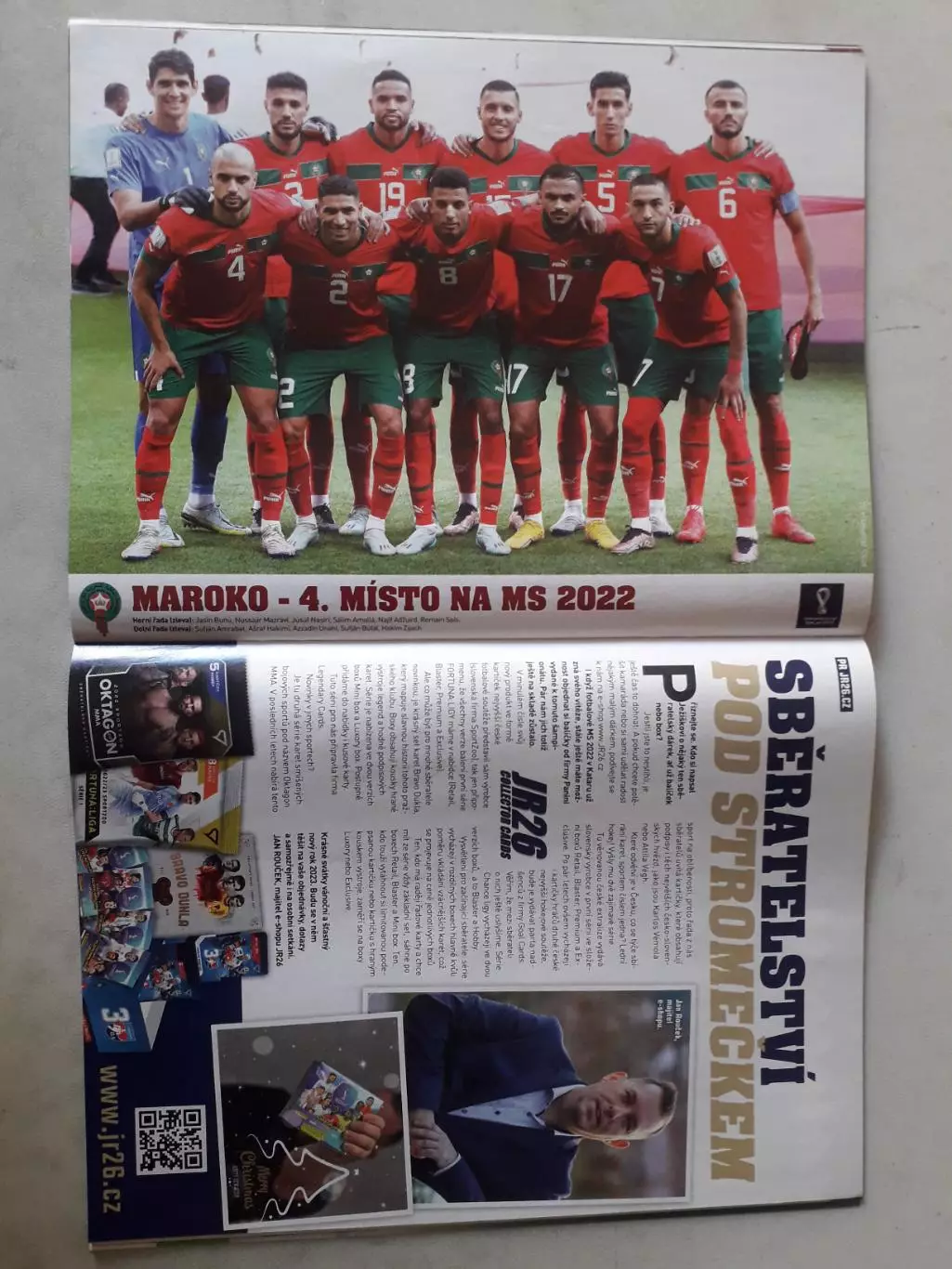 Hattrick 12/2022-Хроника WC 2022 5