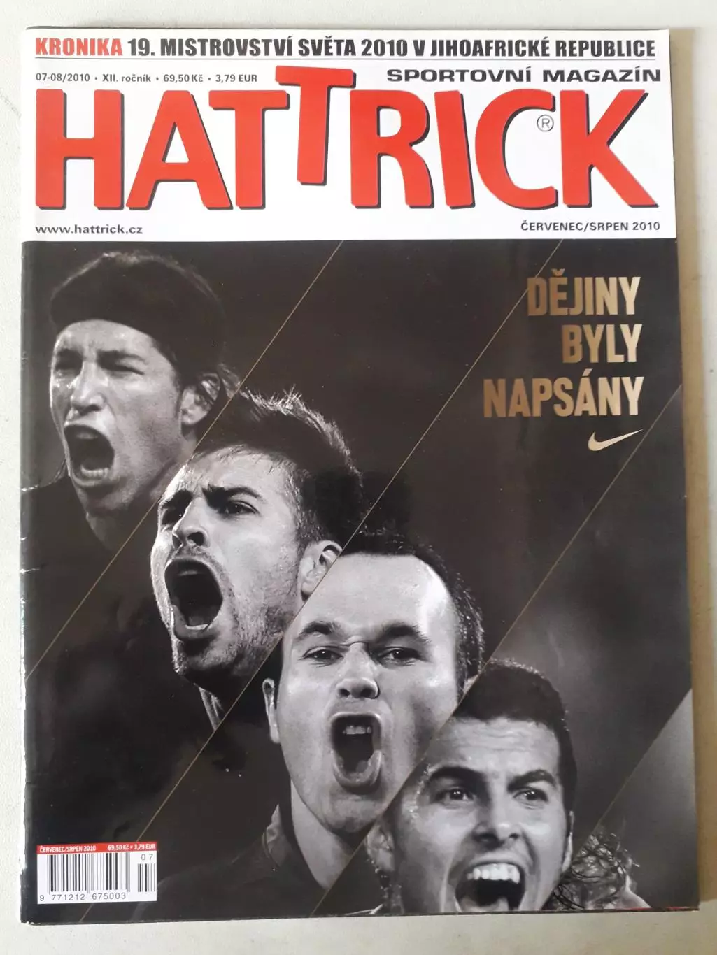 Hattrick 7-8/2010 -Хроника WC 2010