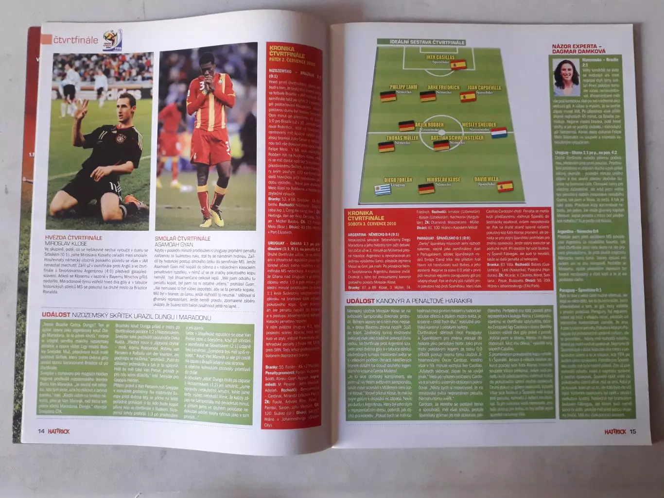 Hattrick 7-8/2010 -Хроника WC 2010 2