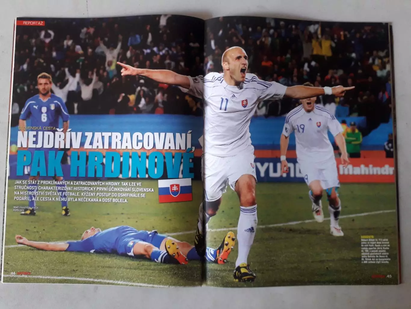 Hattrick 7-8/2010 -Хроника WC 2010 4