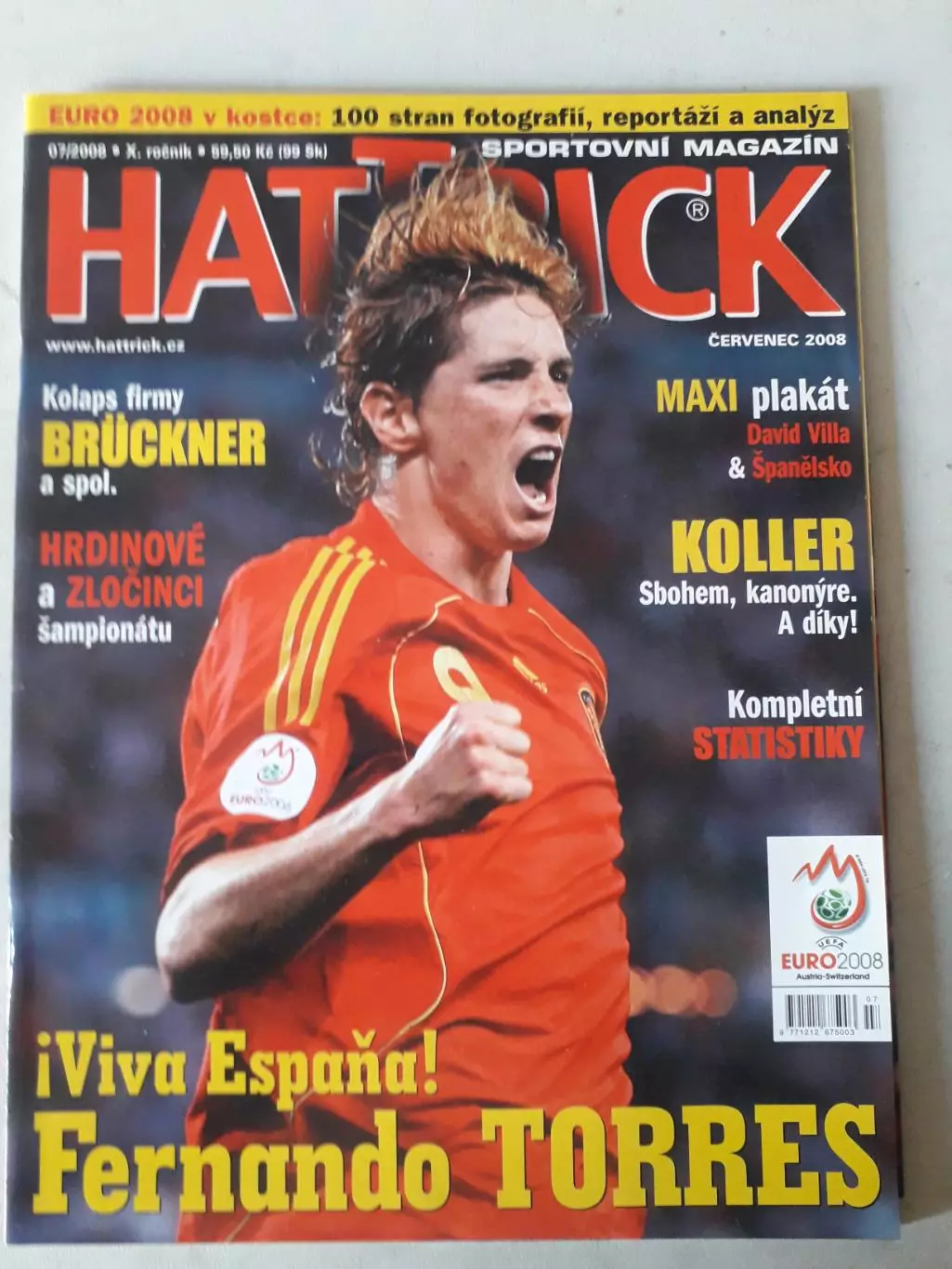 Hattrick 7/2008 -Хроника EURO 2008