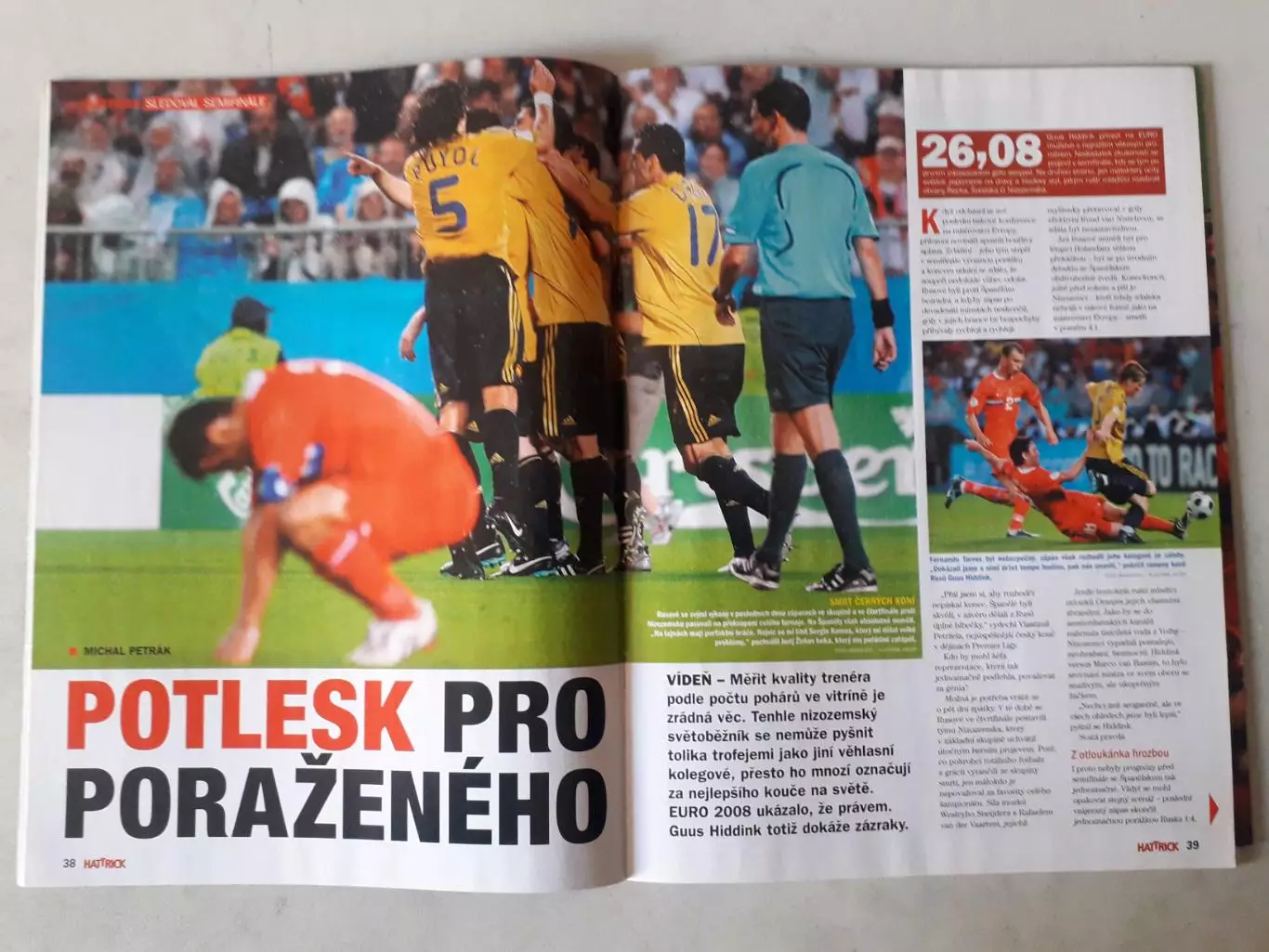 Hattrick 7/2008 -Хроника EURO 2008 1