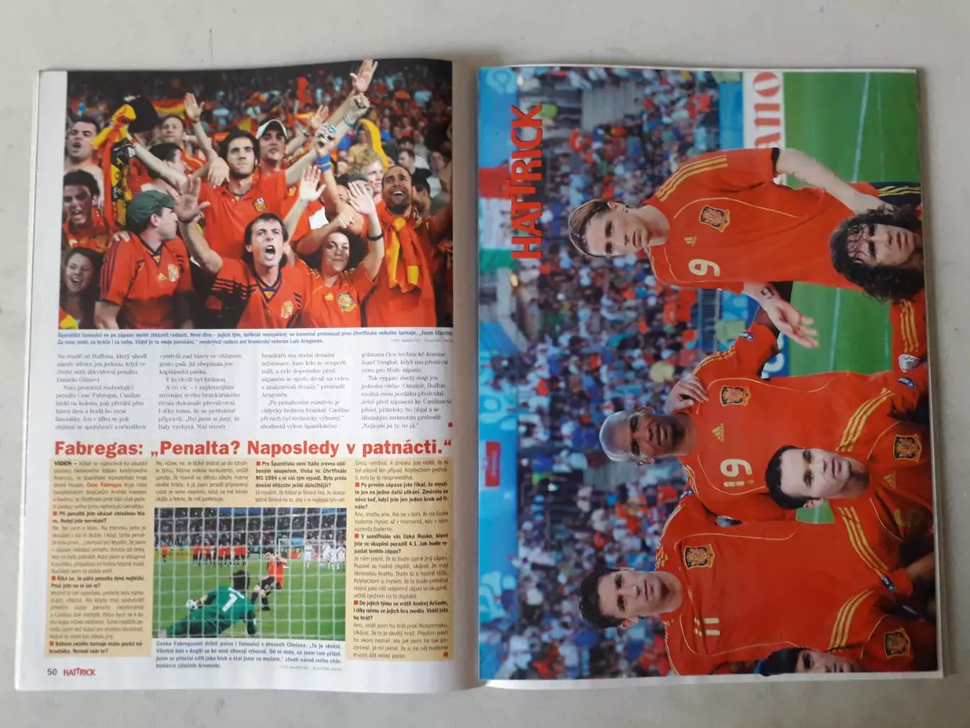 Hattrick 7/2008 -Хроника EURO 2008 2