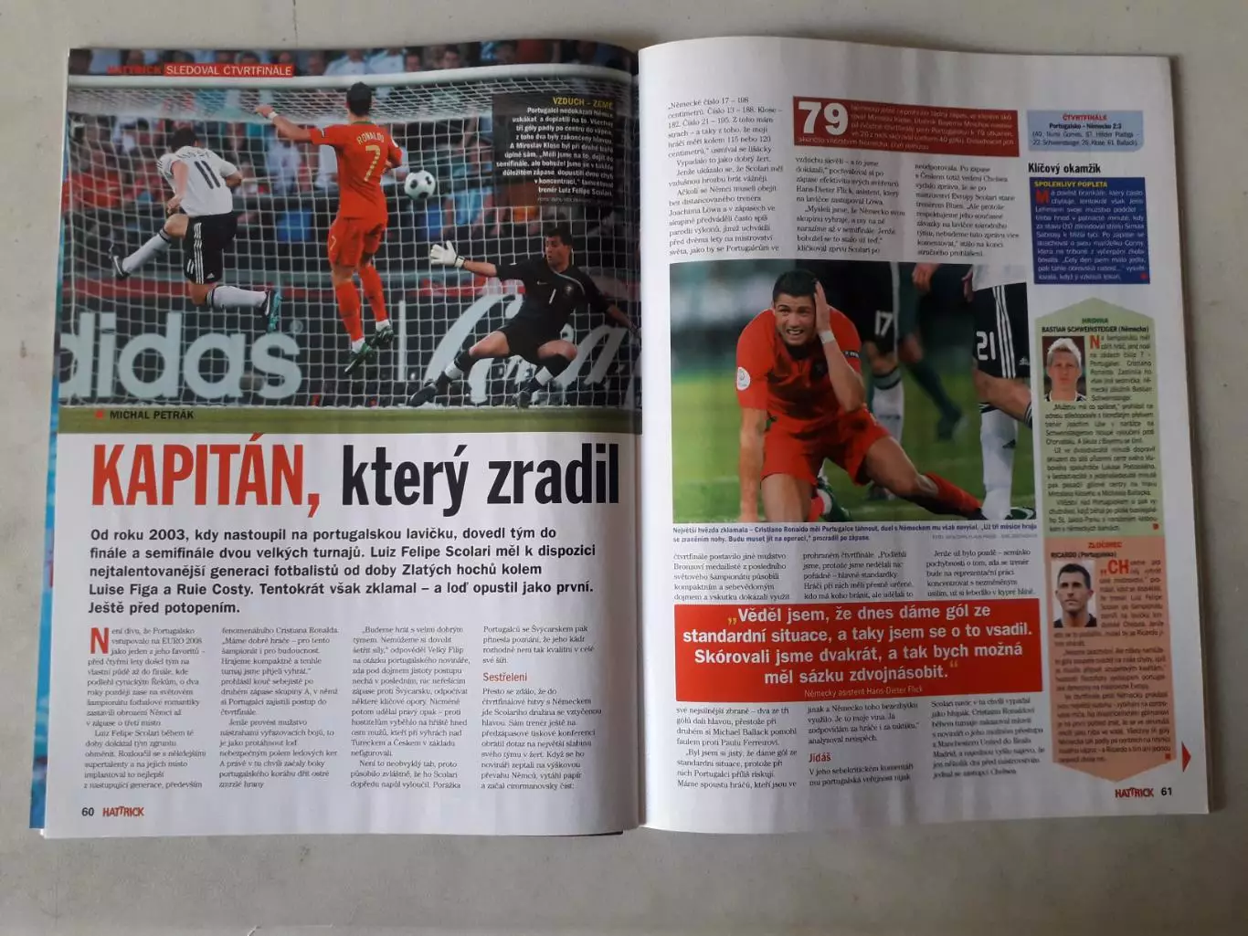 Hattrick 7/2008 -Хроника EURO 2008 3