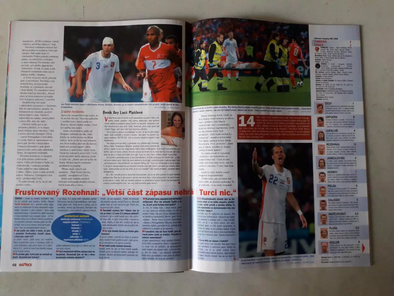 Hattrick 7/2008 -Хроника EURO 2008 4